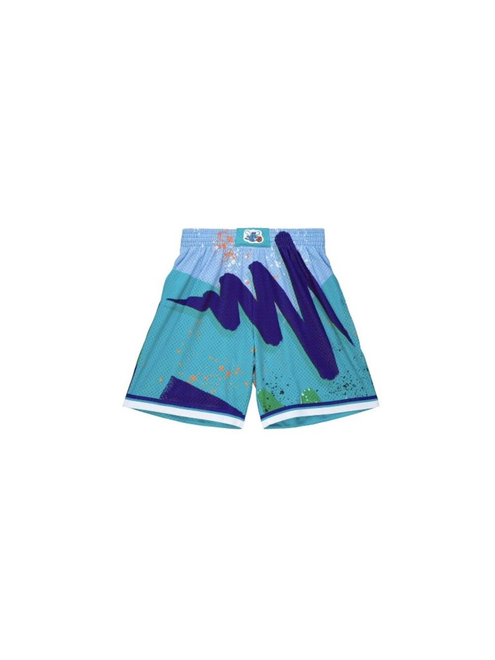 MITCHELL & NESS HYPER HOOPS SWINGMAN SHORTS "NBA Charlotte Hornets 1992" XL